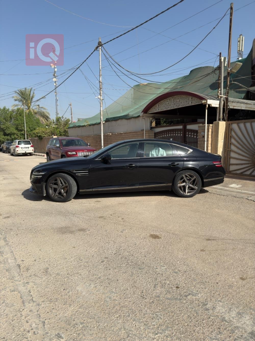 جنسس G80